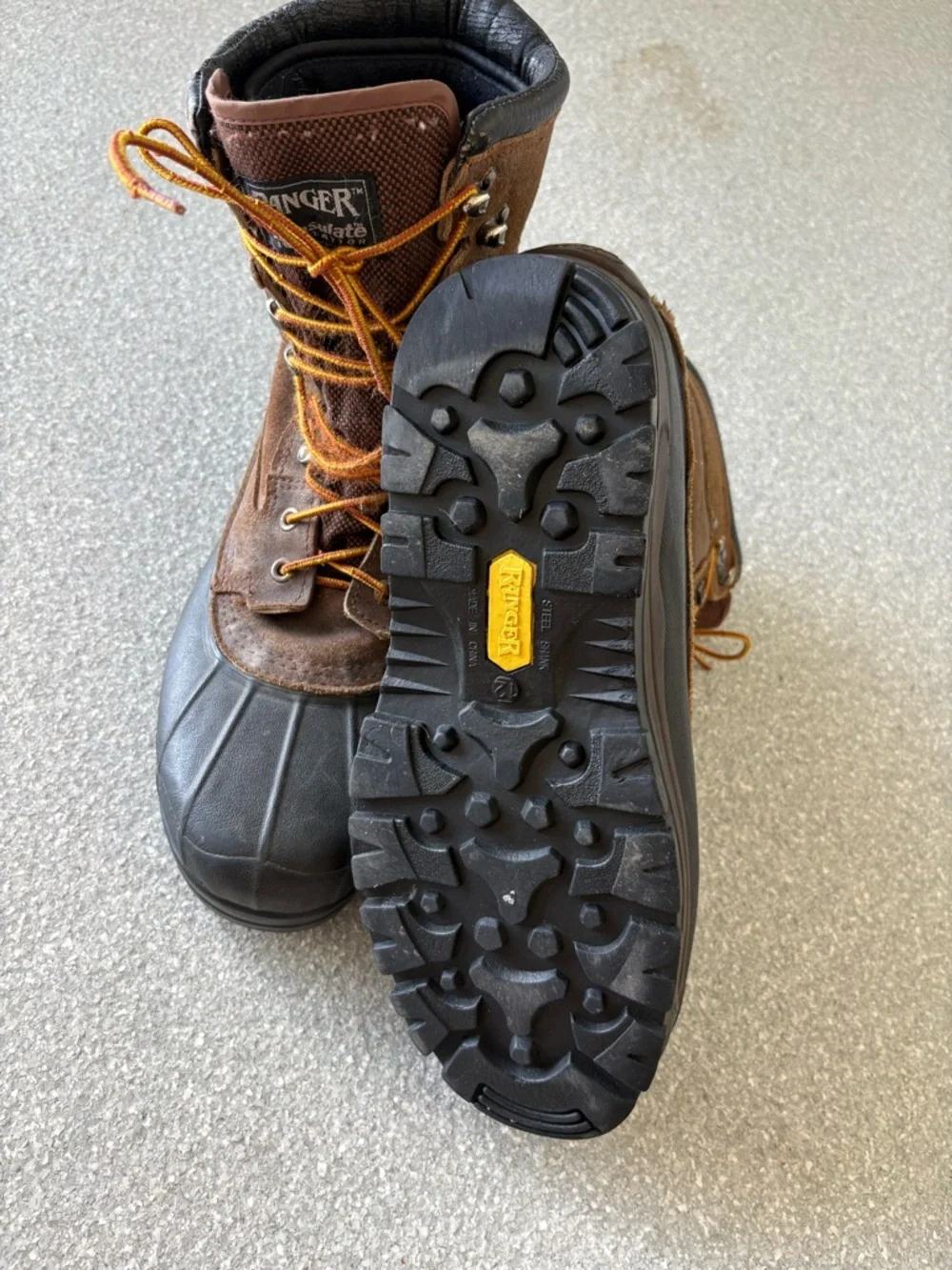 Ranger Insulated Work Boots size 12